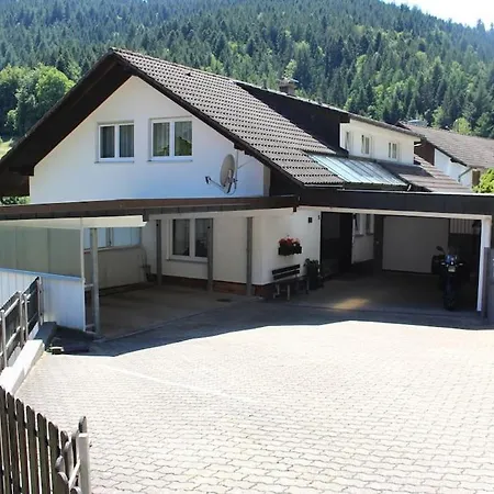 Ferienwohnung Schwarzwaldblick Bad Rippoldsau-Schapbach Exterior photo