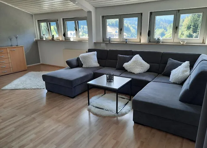 Ferienwohnung Schwarzwaldblick